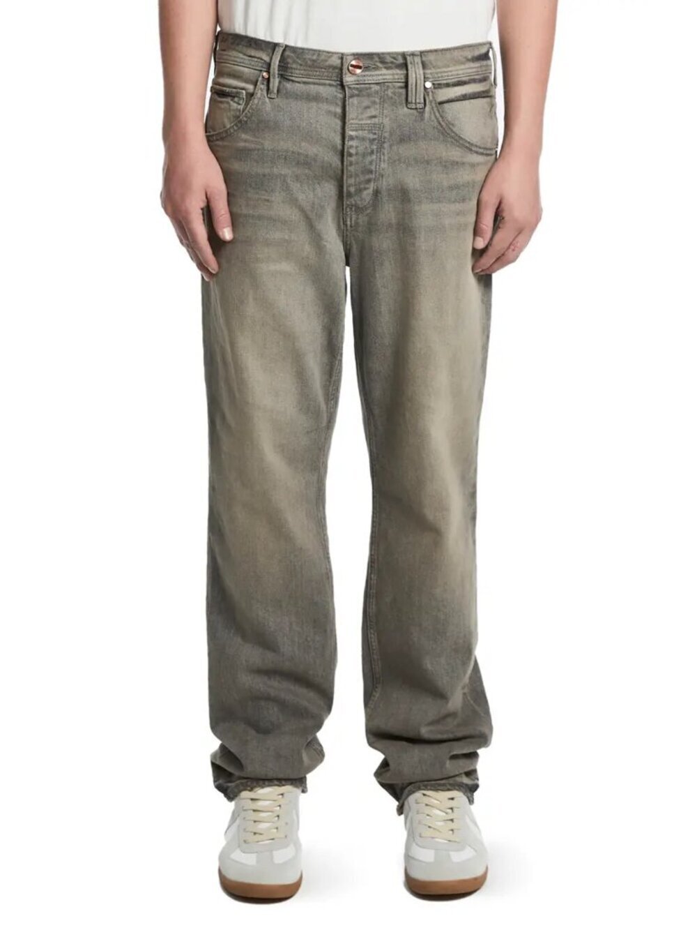 NWT New $395 VAYDER Straight Leg Jeans In Powers Size 32